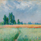 Claude Monet - Búzamező