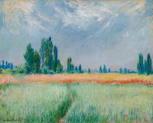 Claude Monet - Búzamező