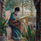 Claude Monet - Camille a szövőszéknél