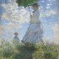 Claude Monet - Camille napernyővel