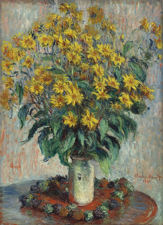Claude Monet - Virágcsokor (csicsóka)