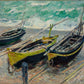 Claude Monet - Három halászcsónak