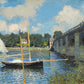 Claude Monet - Híd Argentuilben