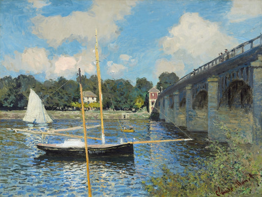 Claude Monet - Híd Argentuilben