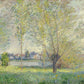 Claude Monet - Két fűzfa