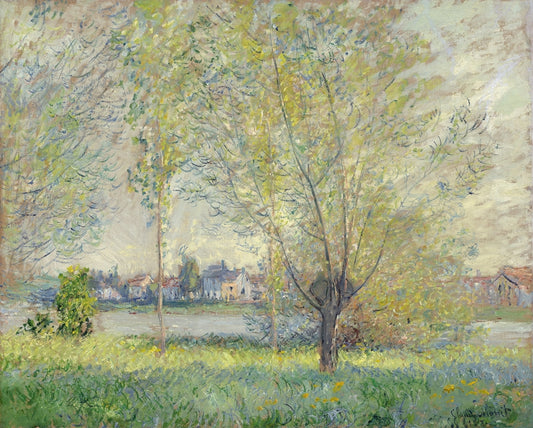 Claude Monet - Két fűzfa