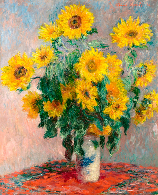 Claude Monet - Napraforgók