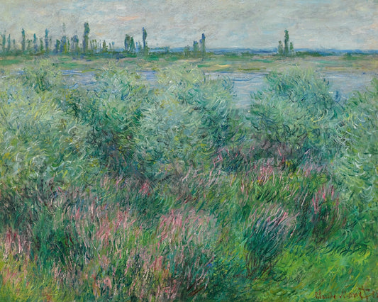Claude Monet - A Szajna partján