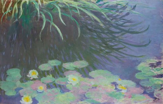 Claude Monet - Tavirózsák