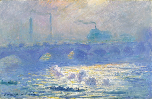 Claude Monet - Waterloo híd