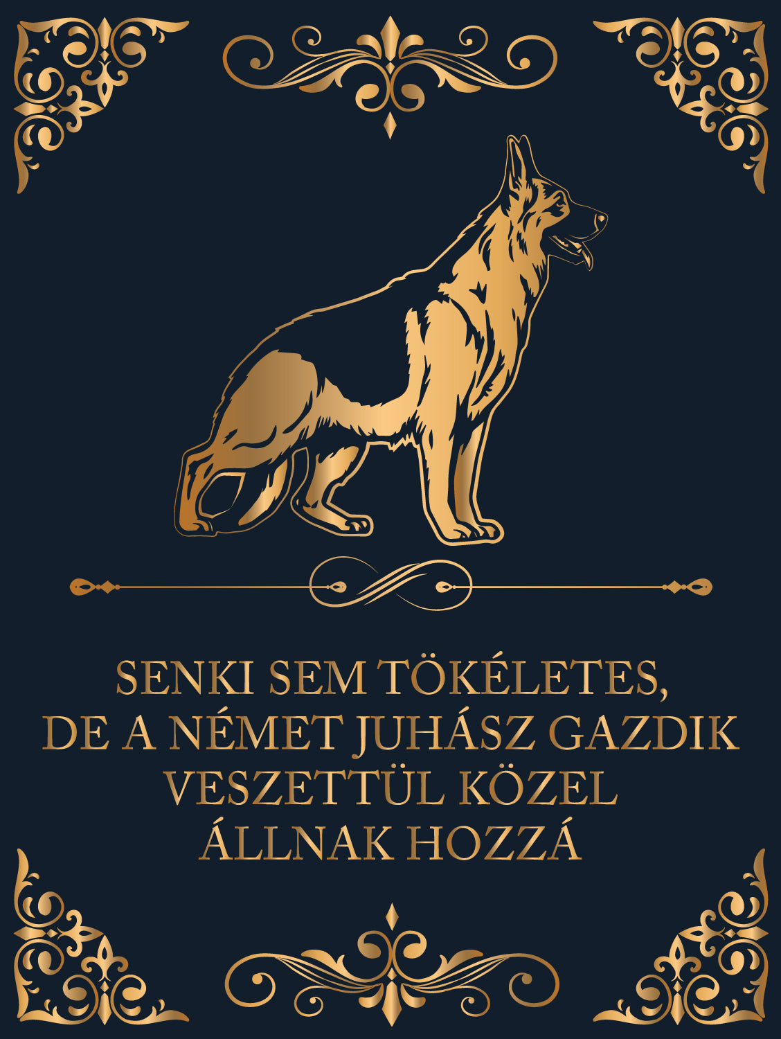Tökéletes Német juhász gazdik