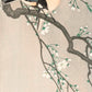 Ohara Koson - Cinkék az ágon