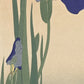 Ohara Koson - Kék íriszek