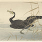 Ohara Koson - Kormorán hallal