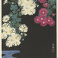 Ohara Koson - Krizantémok a folyó felett