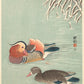 Ohara Koson - Mandarin kacsák