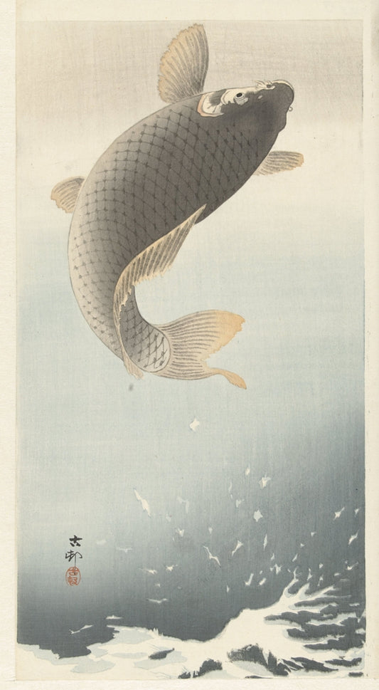 Ohara Koson - Ponty