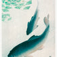 Ohara Koson - Úszkáló pontyok