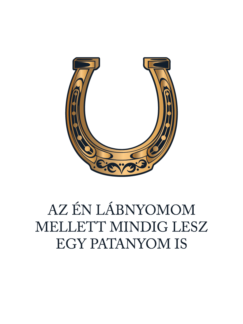 Patanyom - lovas idézetes póló