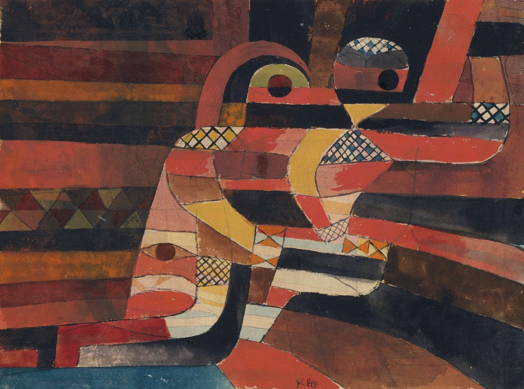Paul Klee - Szerelmesek