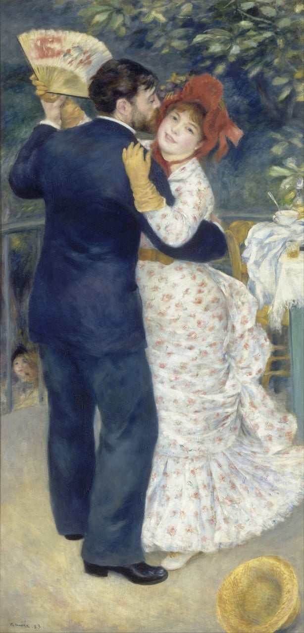 Renoir - Vidéki tánc