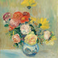 Renoir - Rózsák és Dáliák
