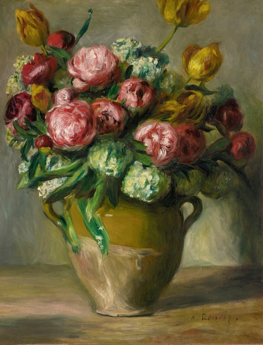 Renoir - Pünkösdi rózsa