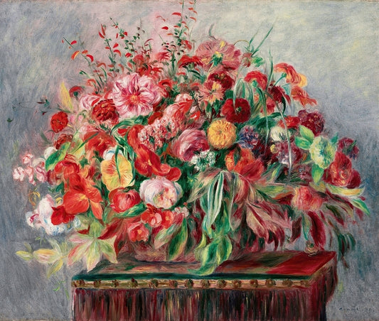 Renoir - Virágkosár