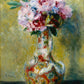 Renoir - Virágcsokor vázában