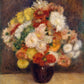 Renoir - Krizantém csokor