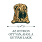 Shar pei - Az otthon ott van, ahol a kutyám lakik - póló
