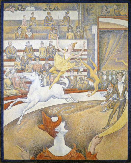 Georges Seurat - Cirkusz