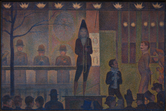 Georges Seurat - Cirkuszi parádé