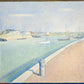 Georges Seurat - Kikötő a csatornában