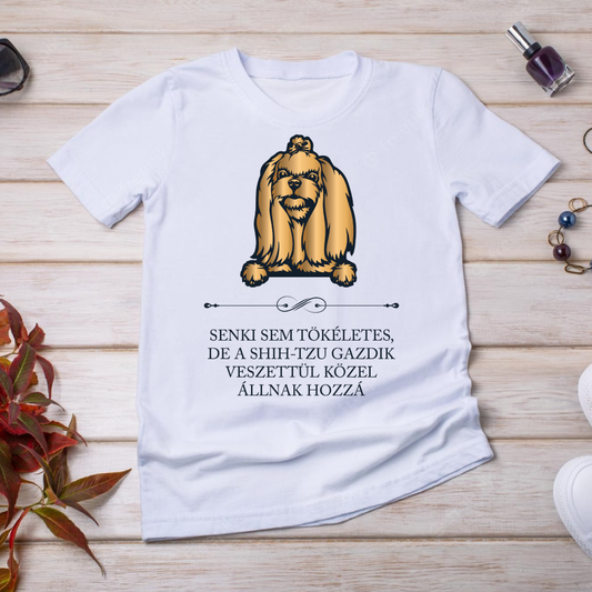 Tökéletes Shih-tzu gazdik - kutyás póló