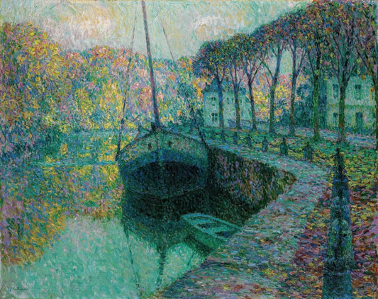 Henri Le Sidaner - Kikötő