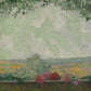 Henri Le Sidaner - Kilátás a teraszról