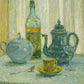 Henri Le Sidaner - Konyhai csendélet