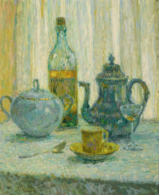 Henri Le Sidaner - Konyhai csendélet