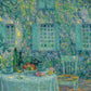 Henri Le Sidaner - Reggeliző asztal