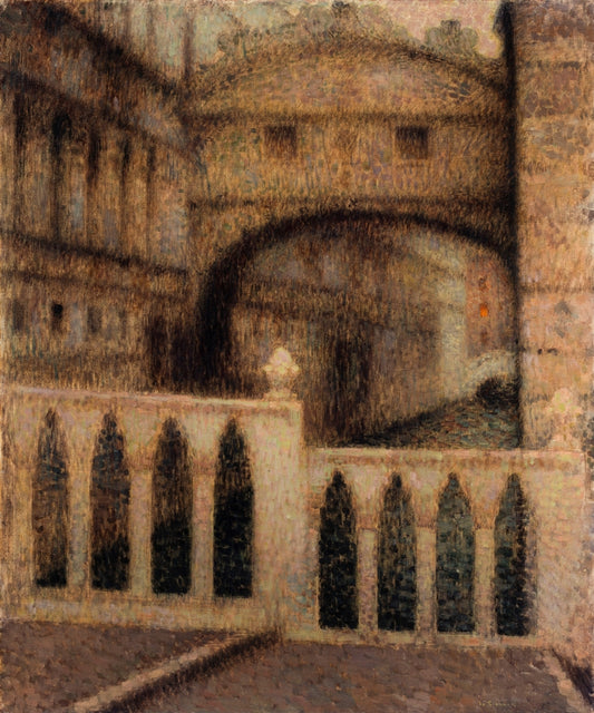 Henri Le Sidaner - Sóhajok hídja