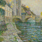 Henri Le Sidaner - Szürke reggel