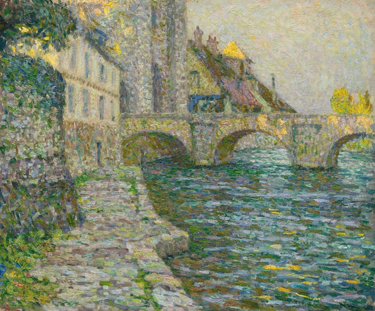Henri Le Sidaner - Szürke reggel