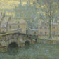 Henri Le Sidaner - Téli utcácska