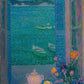 Henri Le Sidaner - Csokor az ablakban
