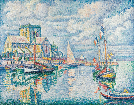 Signac - Barfleur