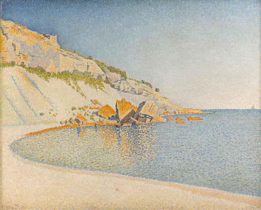 Signac - Cassis, Cap Lombard