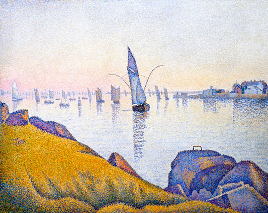 Signac - Vitorlások
