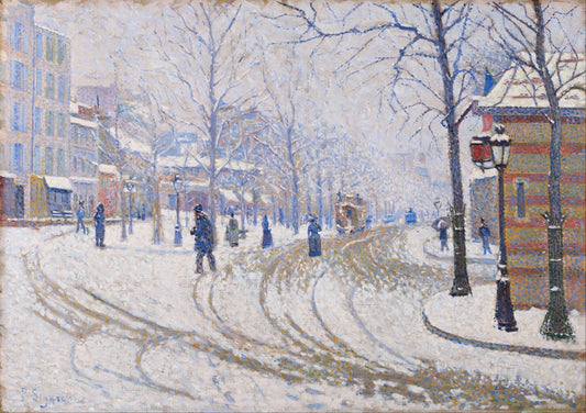Signac - A havas Párizs