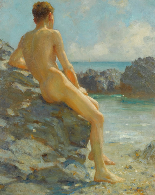 Henry Tuke - A tengernél